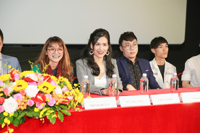 Vai mới của nữ diễn viên Hà Hương
