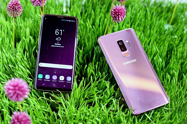 Samsung galaxy s9 ngoại hình đẹp và cấu hình mạnh