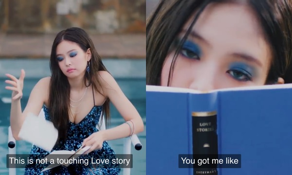 Jennie Soi makeup look cực xinh trong MV SOLO gây sốt