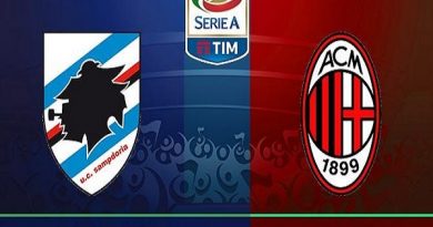 Soi kèo Sampdoria vs AC Milan, 2h30 ngày 31/03