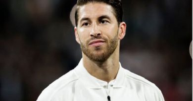 Sergio Ramos bỏ Real để tới Trung Quốc