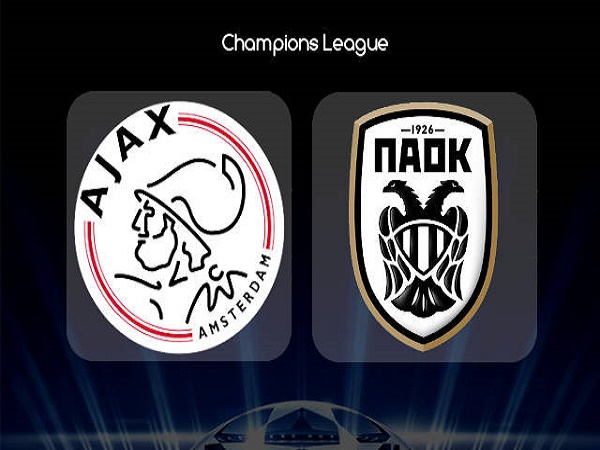 Soi kèo Ajax vs PAOK, 1h30 ngày 14/08