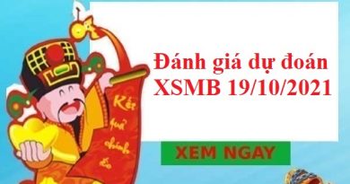 dự đoán XSMB 19/10/2021