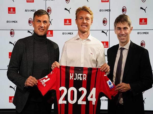 Chuyển nhượng bóng đá 28/10: Kjaer gia hạn với Milan đến 2024