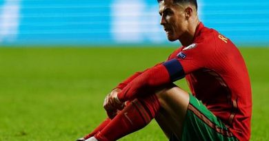 Bóng đá QT 15/11: Ronaldo thất vọng khi Bồ Đào Nha thua Serbia