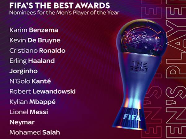 Tin thể thao tối 23/11: Ronaldo vào danh sách The Best