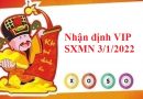 Nhận định VIP SXMN 3/1/2022 thứ 2
