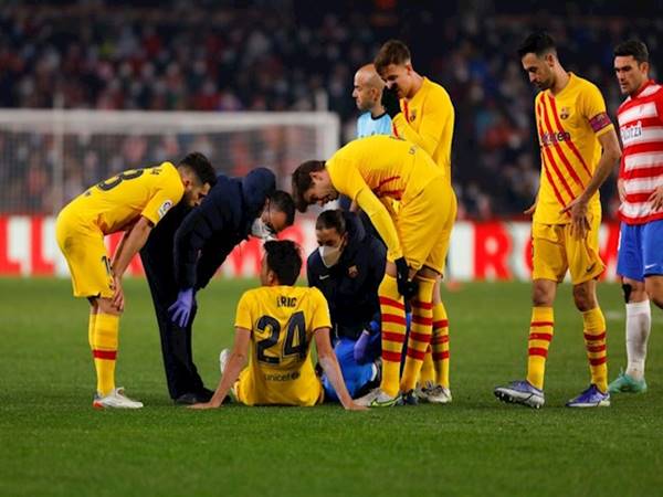 Tin bóng đá La Liga 10/1: Eric Garcia ngồi ngoài 5 tuần vì chấn thương