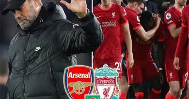 Tin Liverpool 11/1: The Kop bị tố giả vờ dính Covid-19