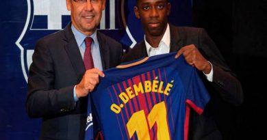 Tin thể thao tối 31/3: Barcelona tăng cường đàm phán với Dembele