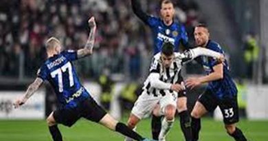 Tin bóng đá 4/4: Inter Milan thắng kịch tính trên sân của Juventus