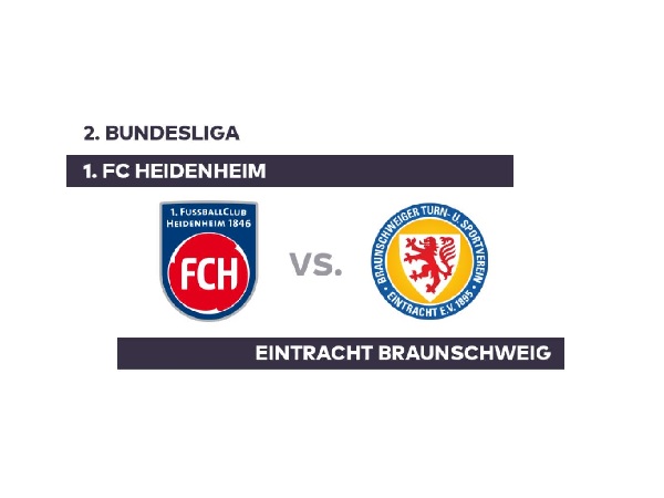 Nhận định Heidenheim vs Braunschweig – 18h00 23/07, Hạng 2 Đức
