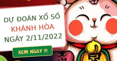 Dự đoán kết quả xổ số Khánh Hòa ngày 2/11/2022 thứ 4 hôm nay