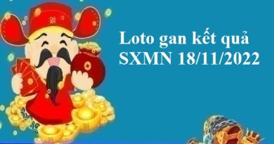 Loto gan kết quả SXMN 18/11/2022