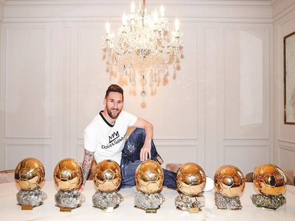 Messi có bao nhiêu quả bóng vàng