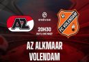 Nhận định KQ AZ Alkmaar vs Volendam 20h30 ngày 26/11