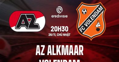 Nhận định KQ AZ Alkmaar vs Volendam