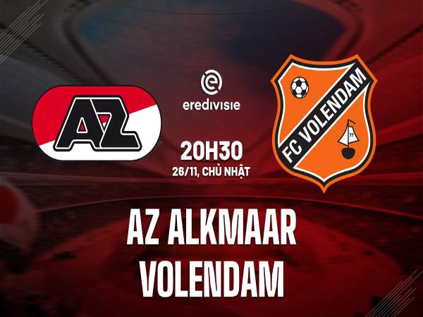 Nhận định KQ AZ Alkmaar vs Volendam
