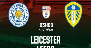 Soi kèo bóng đá Leicester City vs Leeds United, 3h00 ngày 4/11