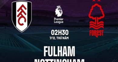 Nhận định Fulham vs Nottingham Forest