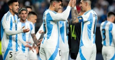 Bóng đá QT 23/3: Thiếu vắng Messi, Argentina thắng dễ El Salvador