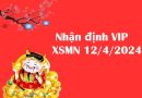 Nhận định VIP KQXSMN 12/4/2024 – Dự đoán SXMN thứ 6