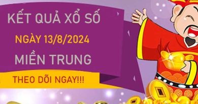 Phân tích XSMT 13/8/2024 nhận định lô VIP miền Trung