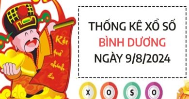 Thống kê xổ số Bình Dương ngày 9/8/2024 tổng hợp số đẹp thứ 6