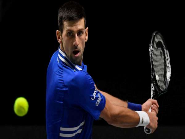 Tay vợt Novak Djokovic