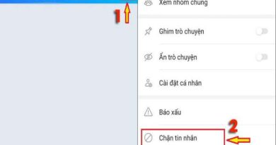 Cách chặn tin nhắn Zalo tạo không gian riêng tư