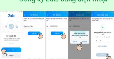 Hướng dẫn cách tạo tài khoản Zalo chi tiết từ A đến Z