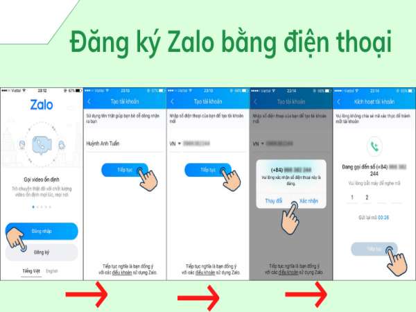 Hướng dẫn cách tạo tài khoản Zalo chi tiết từ A đến Z