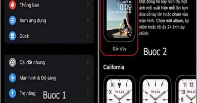 Hướng dẫn đổi hình nền Apple Watch theo phong cách riêng