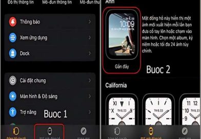 Hướng dẫn đổi hình nền Apple Watch theo phong cách riêng