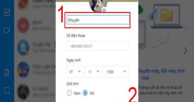 Cách đổi tên trên Zalo nhanh chóng, đơn giản