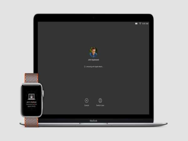 Cách kết nối Apple Watch với MacBook mở khóa MacBook