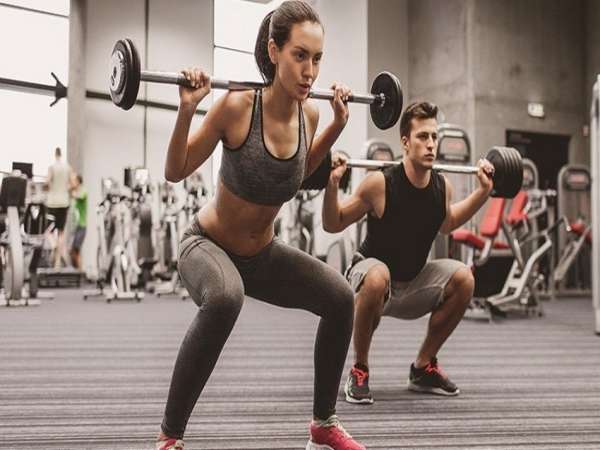 Chọn mức tạ phù hợp khi tập Gym