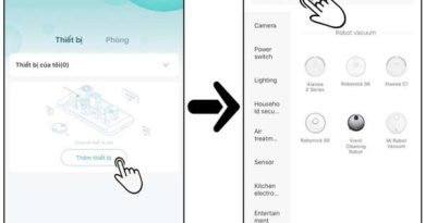 Hướng dẫn kết nối robot hút bụi Xiaomi nhanh chóng