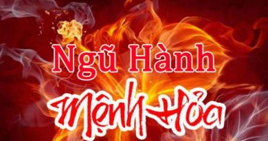 Mệnh Hỏa nào mạnh nhất?