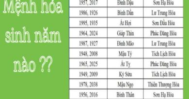 Mệnh Hỏa sinh năm nào? Phong thủy cho người mệnh Hỏa