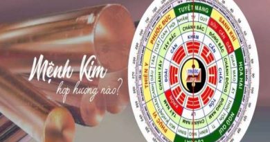 Mệnh Kim hợp hướng nào để gặp nhiều may mắn?