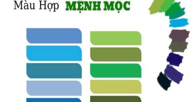 Mệnh Mộc hợp màu gì?