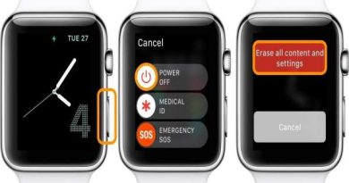 Reset Apple Watch thành công 100% chỉ trong 5 phút