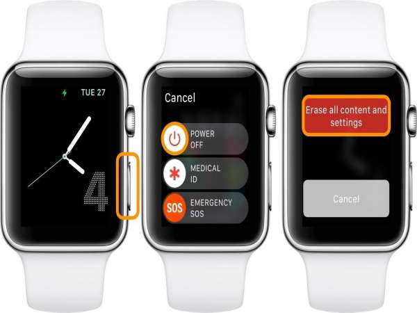 Reset Apple Watch thành công 100% chỉ trong 5 phút