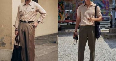 Bí quyết phối đồ vintage nam đơn giản mà vẫn chất lừ