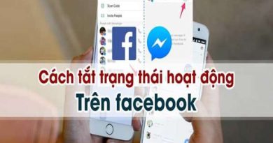 Xem hướng dẫn cách tắt trạng thái hoạt động trên Facebook