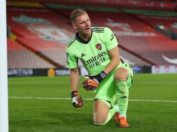 Thủ môn Bernd Leno 