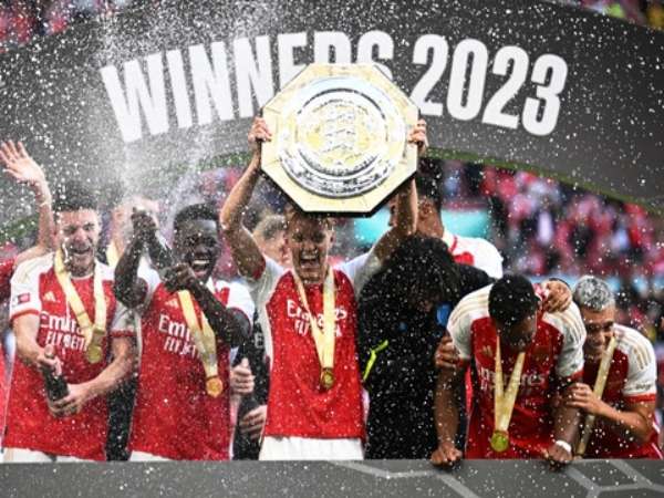 Đội Hình Arsenal 2023 Vô Địch Siêu Cúp Anh