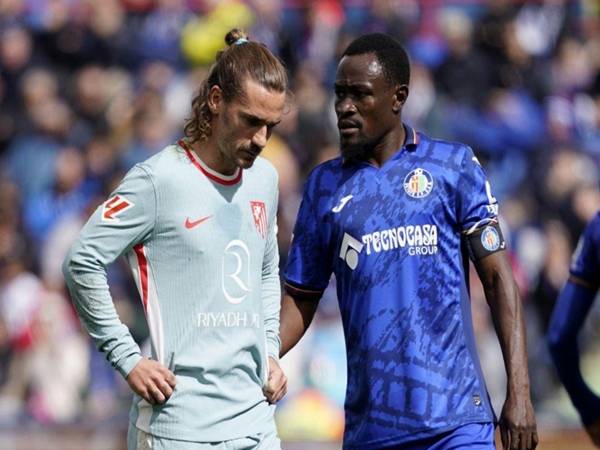 Atletico Madrid nguy cơ tụt hạng
