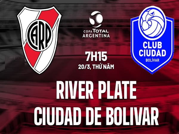 Thành tích đối đầu River Plate vs Ciudad de Bolivar ngày 20/3